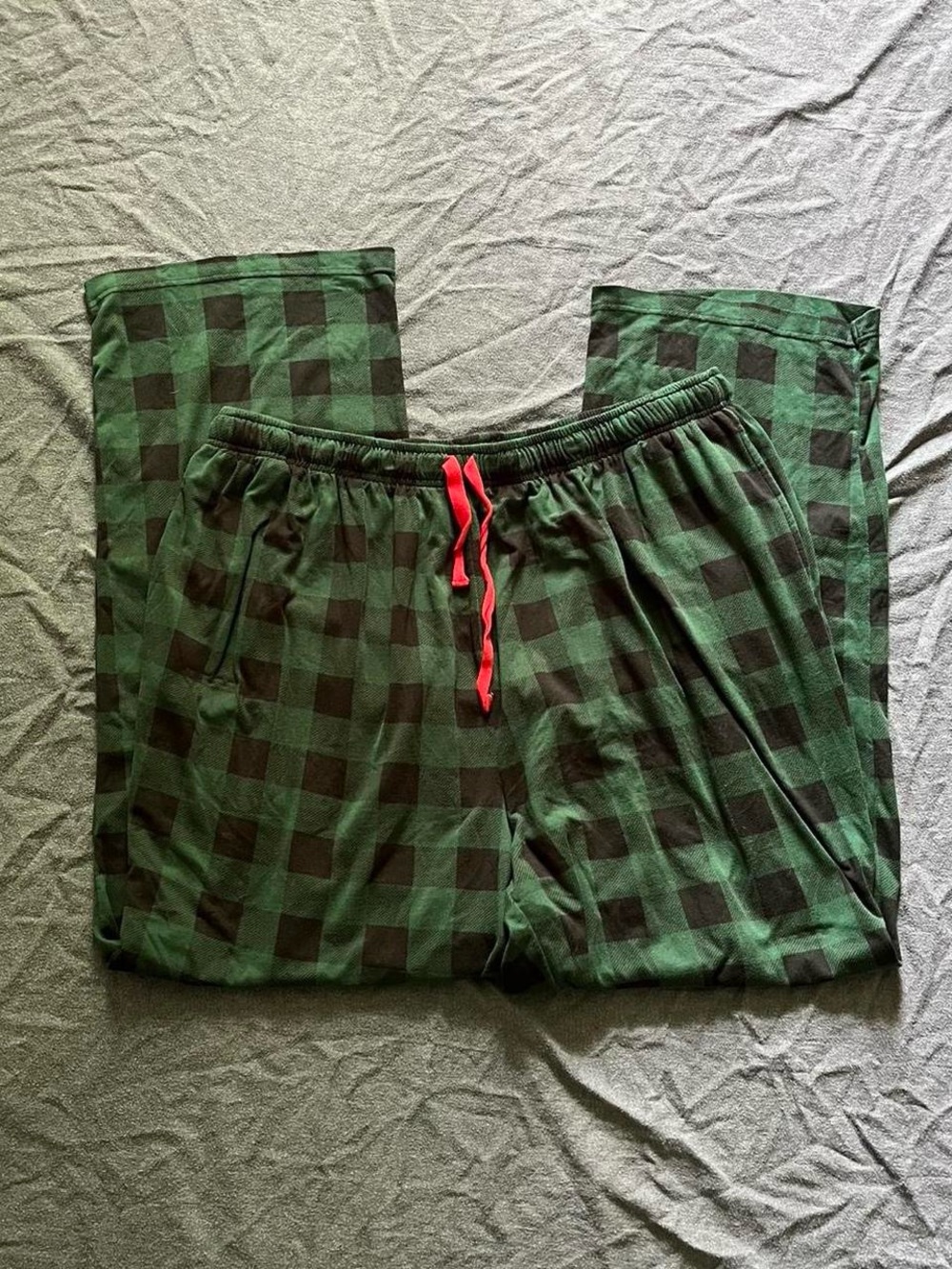 Cuddl Duds Jammies for your Families men’s plaid pajama pants